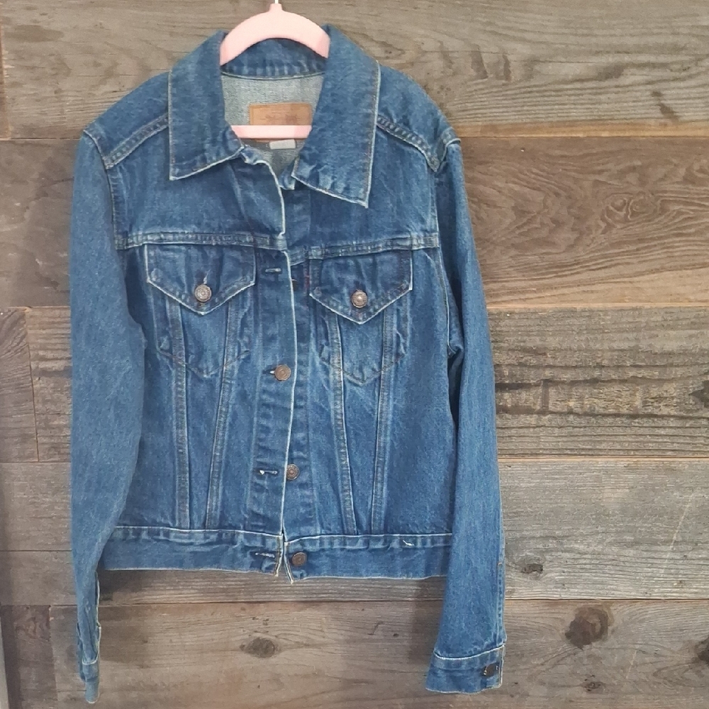 NEW Girls Levi Strauss Classic Blue Denim Jacket D